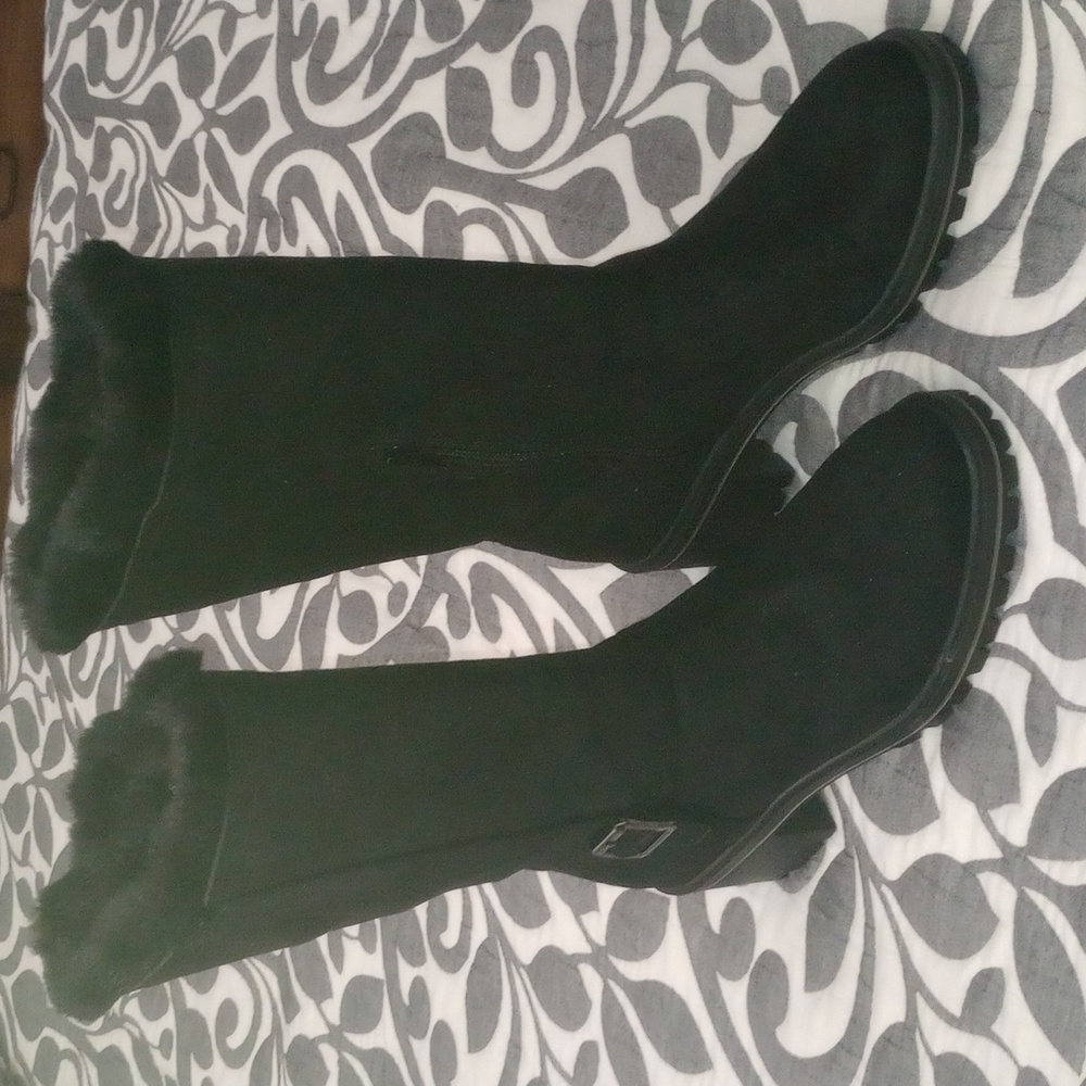 Women's heel boots